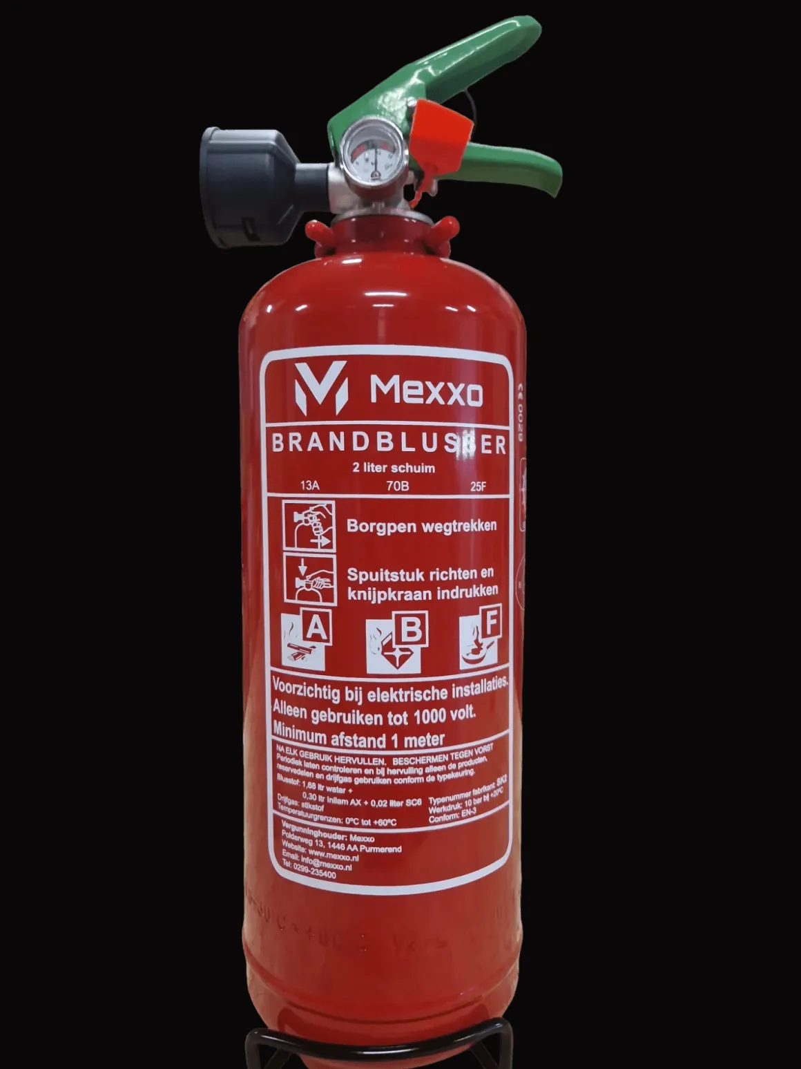 Schuimblusser 2 liter ABF