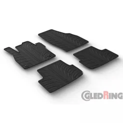 Seat Ibiza 6F 5 deurs 6/2017 & Seat Arona 11/2017 & Skoda Fabia IV 2021 - Rubbermatten
