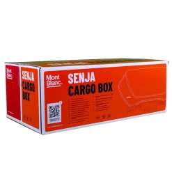 Senja trekhaakkoffer 300 liter+Sarek fietsendrager