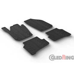 Skoda Fabia 2014-2021 - Rubbermatten