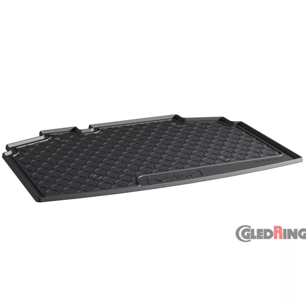 Skoda Fabia IV HB 5-deurs 2021 (lage laadvloer) - Kofferbakmat