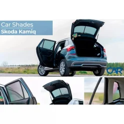 Skoda Kamiq 2019 - Zonneschermen