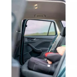 Skoda Kamiq 2019 - Zonneschermen achterportieren