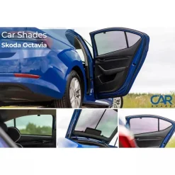 Skoda Octavia IV (NX3) HB 5 deurs 2020 - Zonneschermen