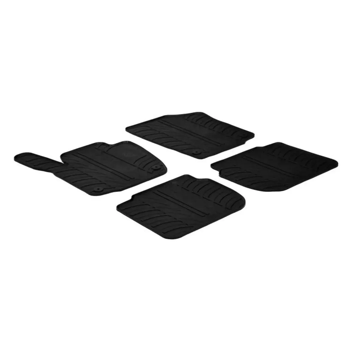 Skoda Rapid 5 deurs 2012 & Seat Toledo 5 deurs 2013 - Rubbermatten