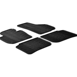 Skoda SuperB 2008-2015 - Rubbermatten