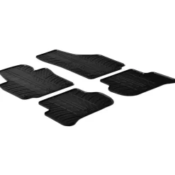 Skoda Yeti 2009-2013 - Rubbermatten