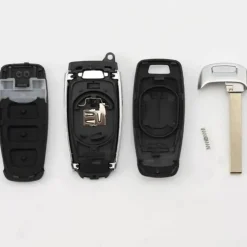Sleutelbehuizing 3 knops geschikt voor Audi