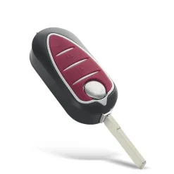 Sleutelbehuizing 3 knops geschikt voor Alfa Romeo