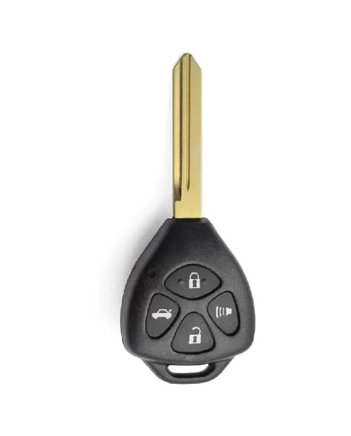 Sleutelbehuizing 4 knops geschikt voor Toyota