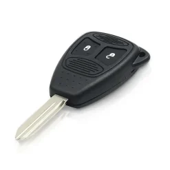 Sleutelbehuizing 2 knops geschikt voor Jeep