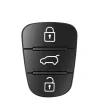 Sleutelbehuizing 3 knops geschikt voor Hyundai