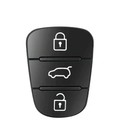 Sleutelbehuizing 3 knops geschikt voor Hyundai