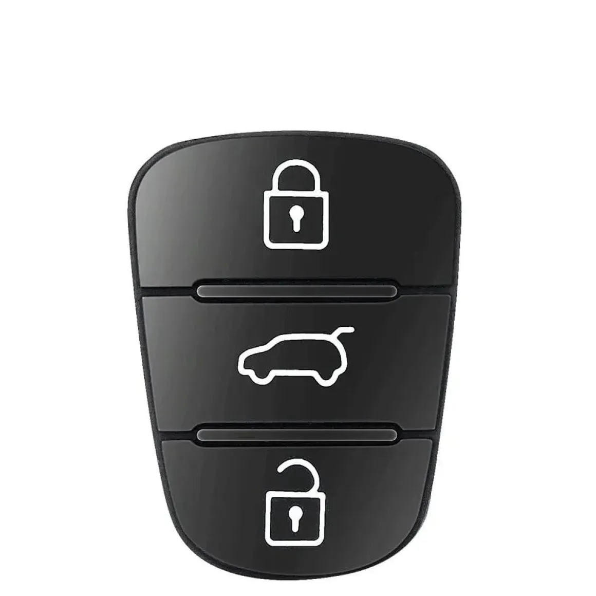 Sleutelbehuizing 3 knops geschikt voor Hyundai