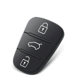 Sleutelbehuizing 3 knops geschikt voor Hyundai