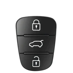 Sleutelbehuizing 3 knops geschikt voor Hyundai