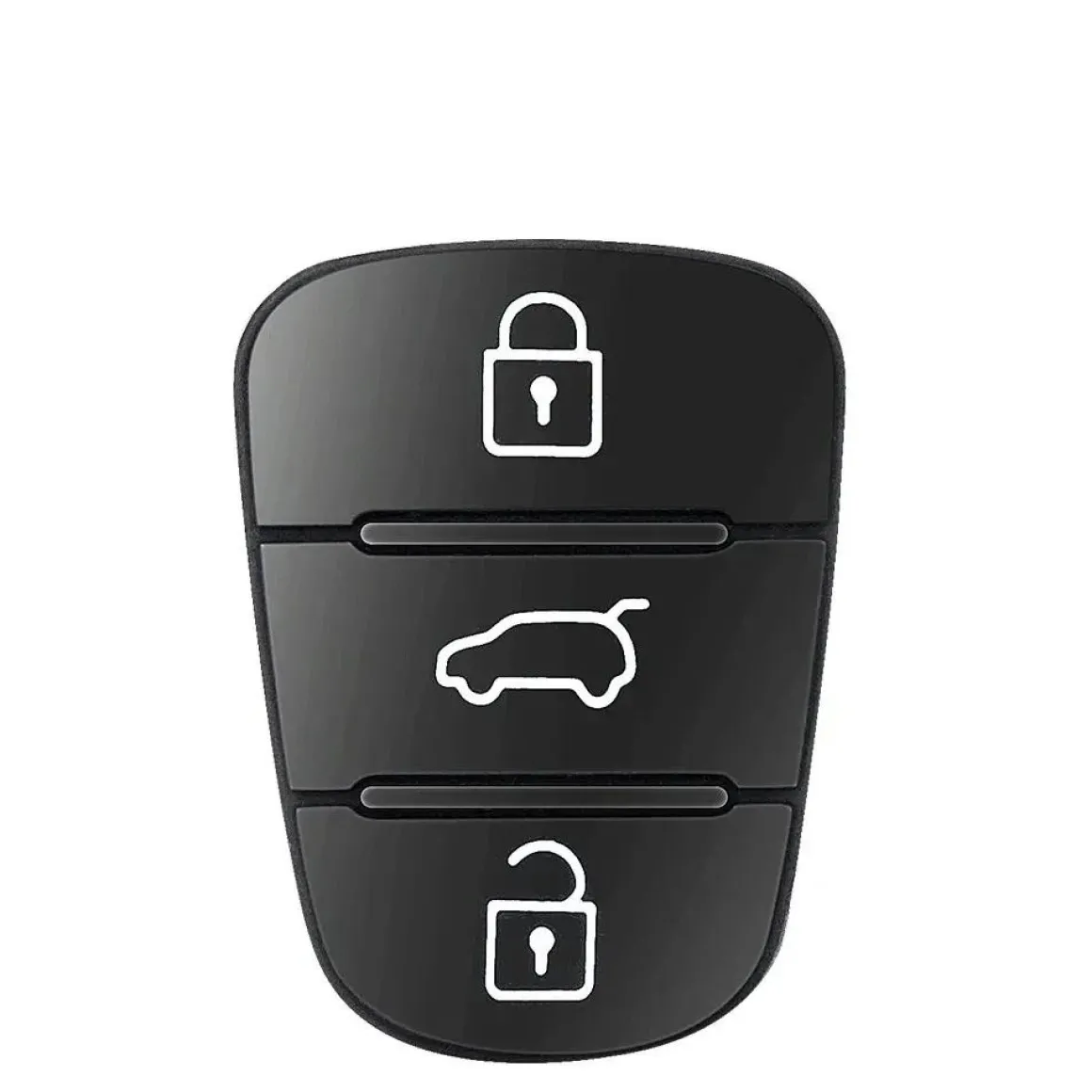 Sleutelbehuizing 3 knops geschikt voor Hyundai