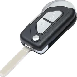 Sleutelbehuizing 2 knops geschikt voor Citroen