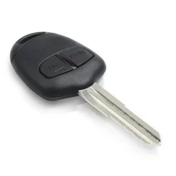Sleutelbehuizing 2 knops geschikt voor Mitsubishi