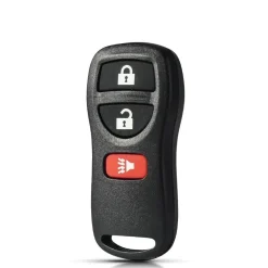 Sleutelbehuizing 3 knops geschikt voor Nissan