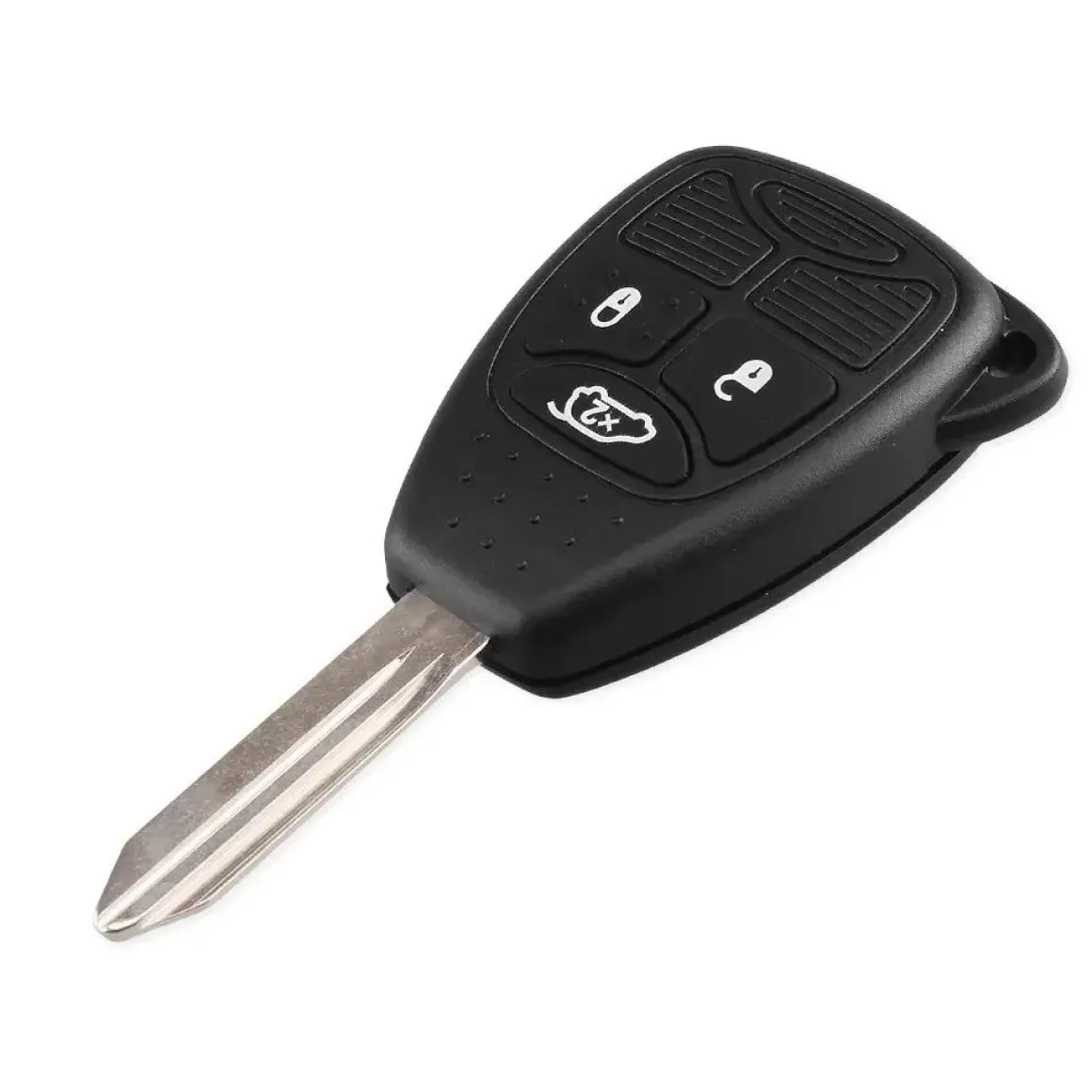 Sleutelbehuizing 3 knops geschikt voor Jeep