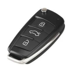 Sleutelbehuizing 3 knops geschikt voor Audi