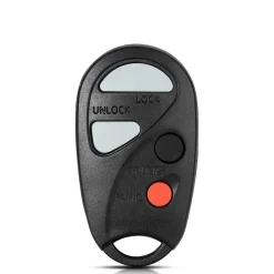 Sleutelbehuizing 4 knops geschikt voor Nissan