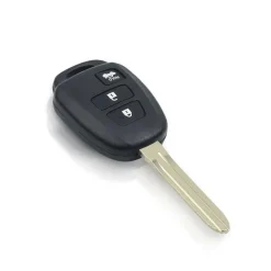 Sleutelbehuizing 3 knops geschikt voor Toyota