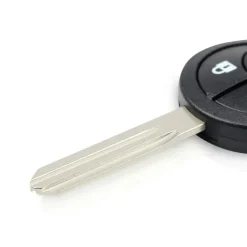 Sleutelbehuizing 2 knops geschikt voor Nissan