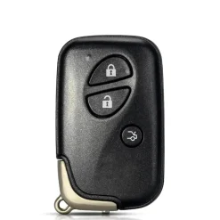Sleutelbehuizing 3 knops geschikt voor Lexus
