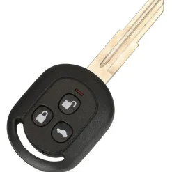 Sleutelbehuizing 3 knops geschikt voor Chevrolet