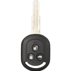 Sleutelbehuizing 3 knops geschikt voor Chevrolet