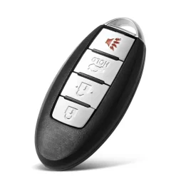 Sleutelbehuizing 4 knops geschikt voor Nissan