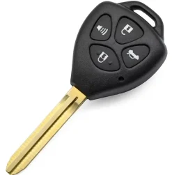 Sleutelbehuizing 4 knops geschikt voor Toyota