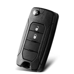 Sleutelbehuizing 2 knops geschikt voor Jeep