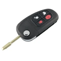 Sleutelbehuizing 4 knops geschikt voor Jaguar