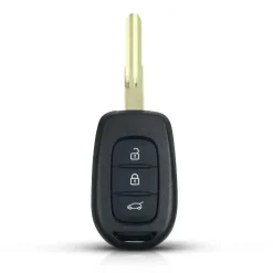 Sleutelbehuizing 3 knops geschikt voor Dacia