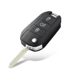 Sleutelbehuizing geschikt voor Citroen/Peugeot