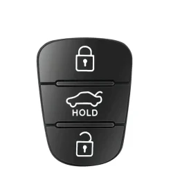 Sleutelbehuizing geschikt voor Hyundai en Kia