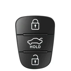 Sleutelbehuizing geschikt voor Hyundai en Kia
