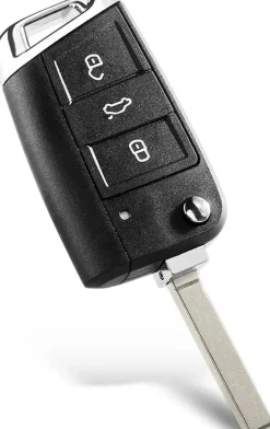 Sleutelbehuizing geschikt voor Volkswagen