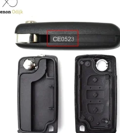 Sleutelbehuizing voor Citroen/Peugeot/Fiat