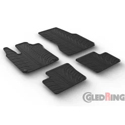 Smart ForFour 453 2014 - Rubbermatten