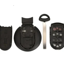 Smart key behuizing 3 knops geschikt voor Mini