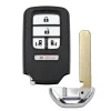 Smart key behuizing 4 knops geschikt voor Honda
