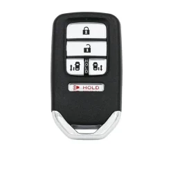 Smart key behuizing 4 knops geschikt voor Honda