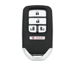 Smart key behuizing 4 knops geschikt voor Honda