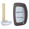 Smart key behuizing 3 knops geschikt voor Hyundai