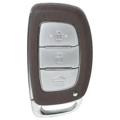 Smart key behuizing 3 knops geschikt voor Hyundai