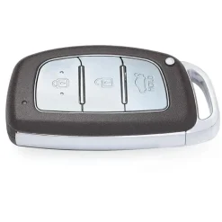 Smart key behuizing 3 knops geschikt voor Hyundai